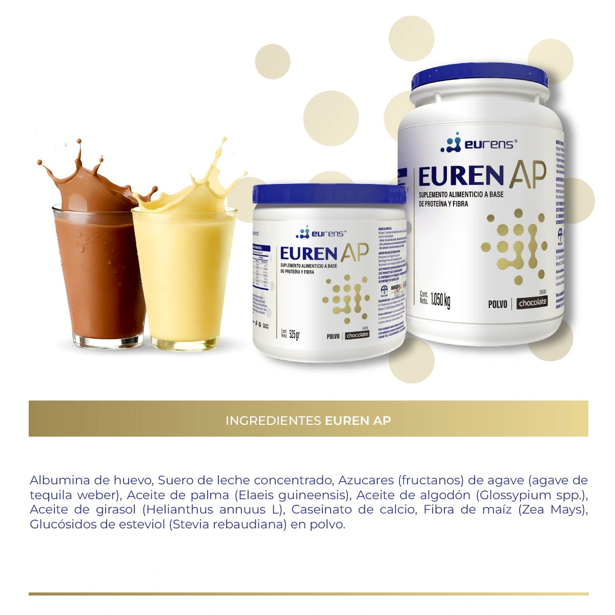 Euren AP - 1050 grs. - Vainilla - Imagen 4