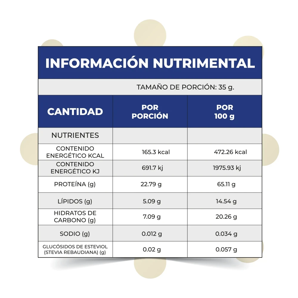 Euren AP - 1050 grs. - Vainilla - Imagen 3